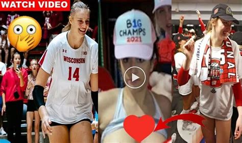 wisconsin volleyball locker room|wisconson volleyball lockeroom videos.